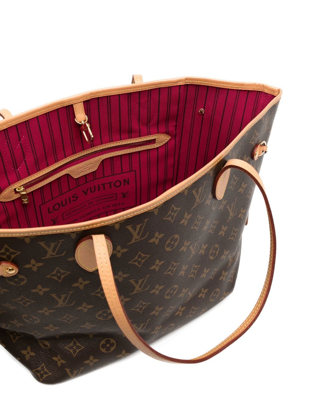 Louis Vuitton 2018 pre-owned Neverfull MM Tote Bag - Farfetch