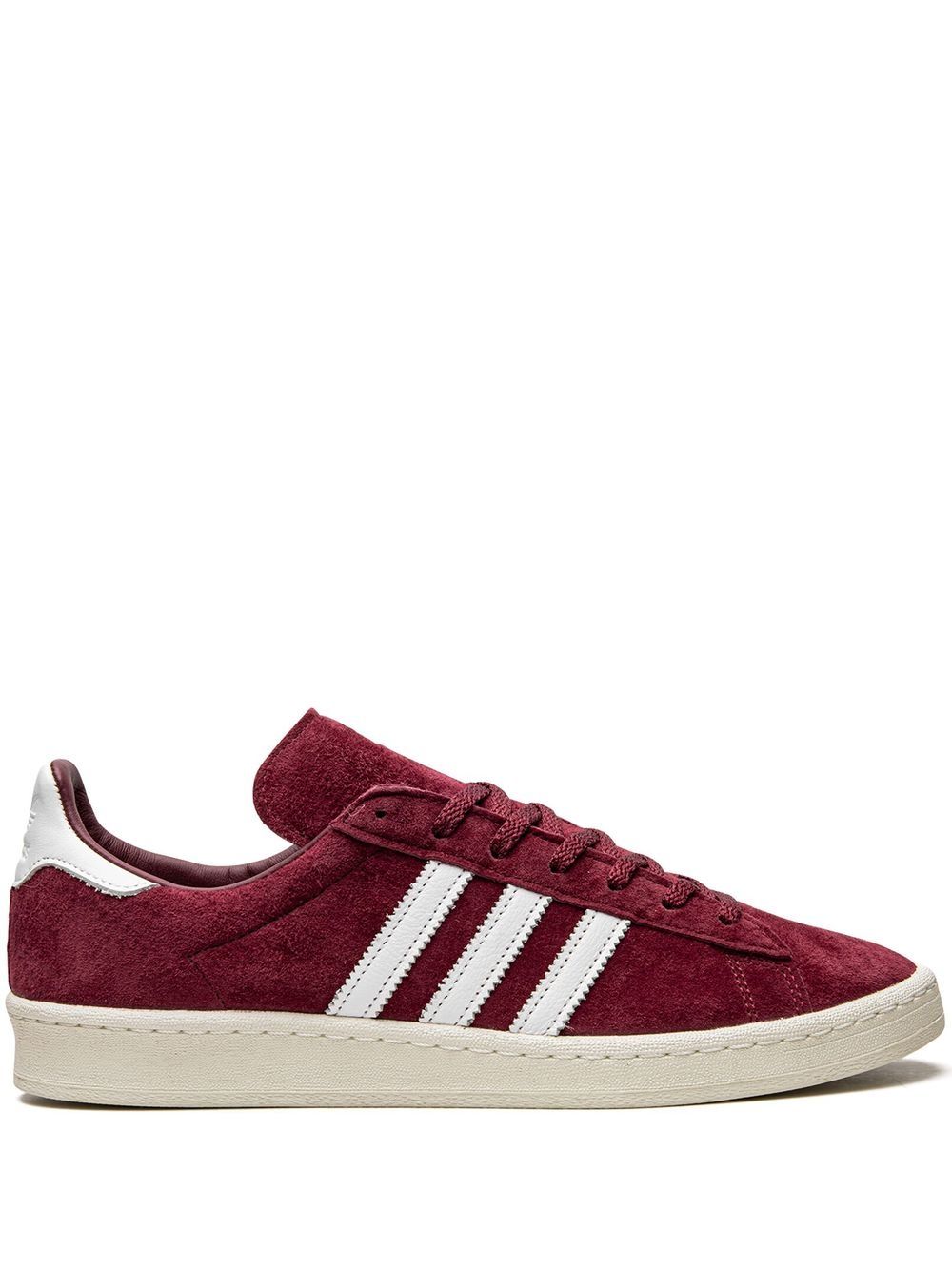 ADIDAS ORIGINALS CAMPUS 80S "BURGUNDY" SNEAKERS