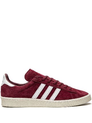 Adidas originals hot sale burgundy trainers