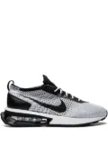 Nike Air Max Flyknit Racer ""Pure Platinum/White"" sneakers - Grey