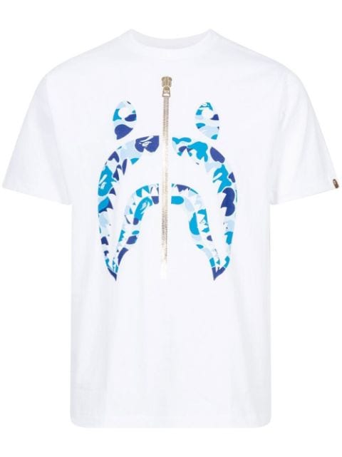 A BATHING APE® - ABC Camo Shark T-shirt