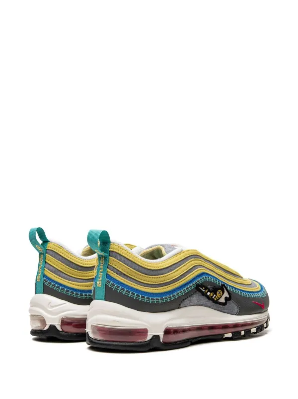 Green red yellow on sale air max 97