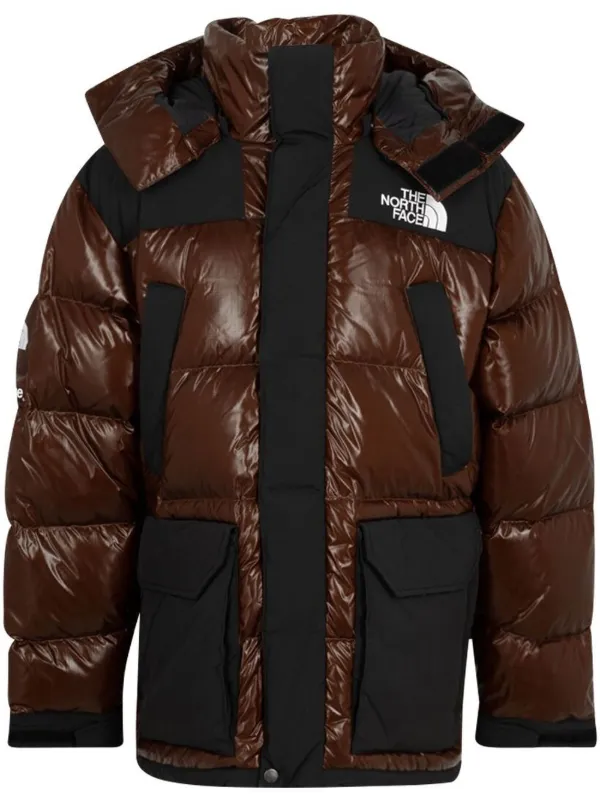 x The North Face 700-fill down parka