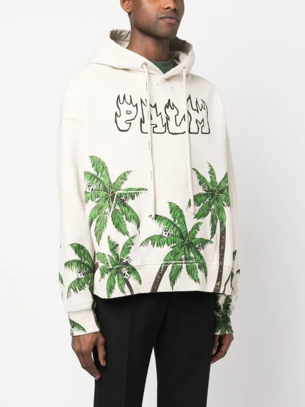 Saint laurent hotsell palm hoodie