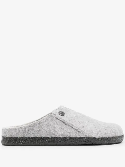 Birkenstock Zermatt logo-detail slides