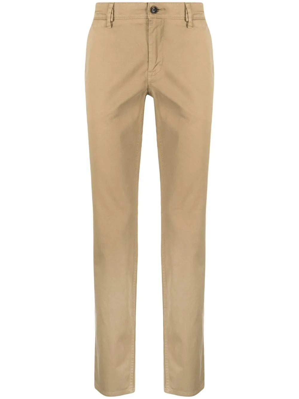 

BOSS straight-leg chinos - Brown