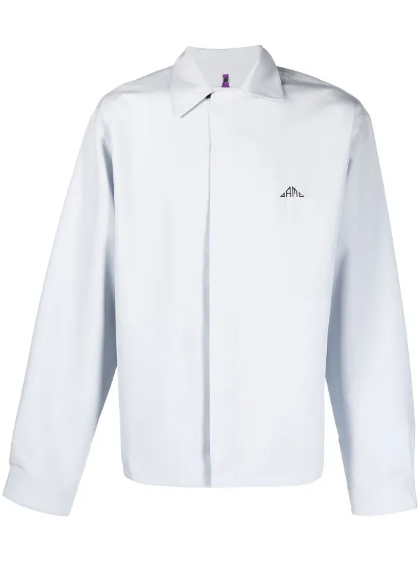 OAMCシステムシャツ OAMC x LOUVRE ALRY SHIRT