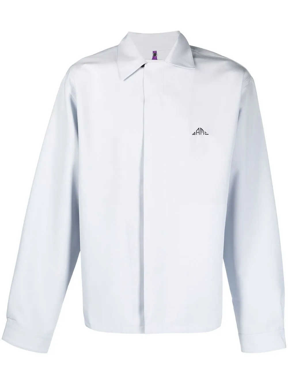 OAMC System patch-detail overshirt