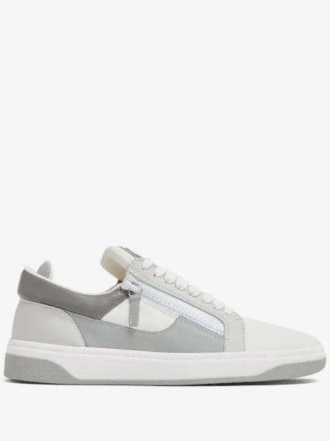 Giuseppe Zanotti GZ94 double-zip low-top sneakers