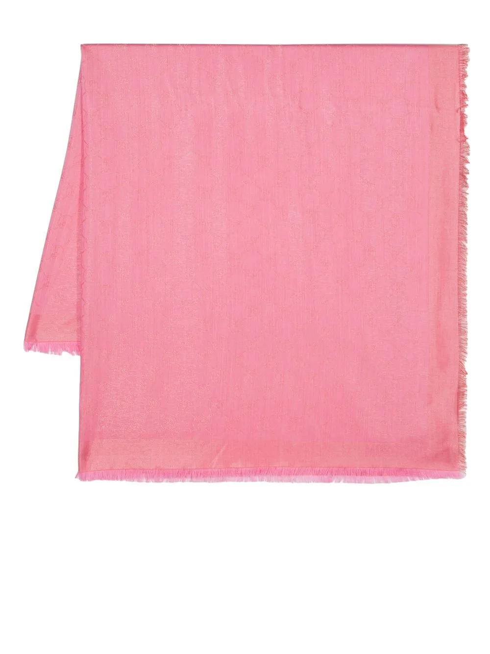 

Moschino monogram-logo scarf - Pink