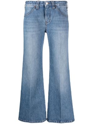 VICTORIA BECKHAM Brigitte high-rise flared jeans