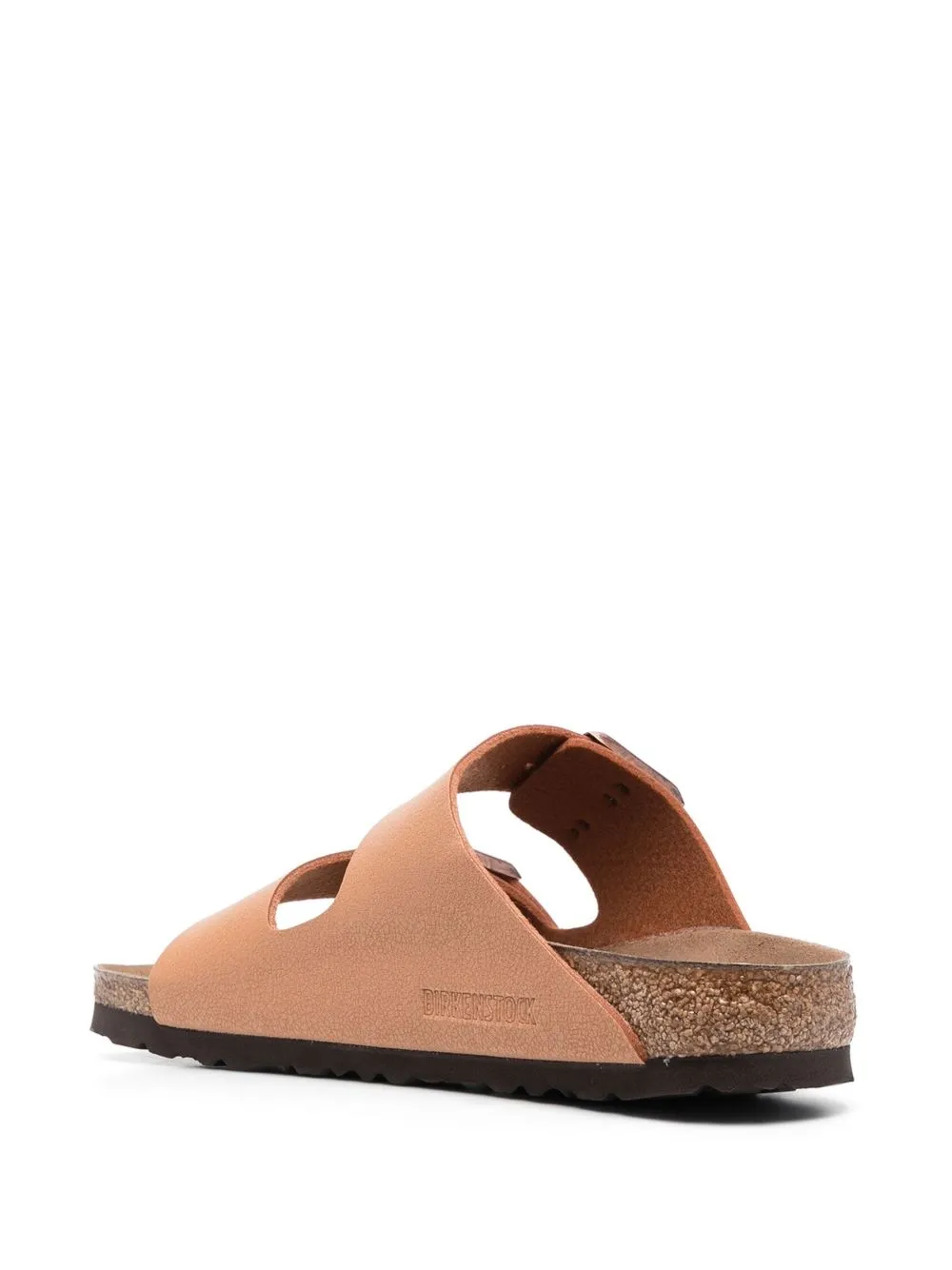 Birkenstock Arizona Soft Slide Sandal In Brown