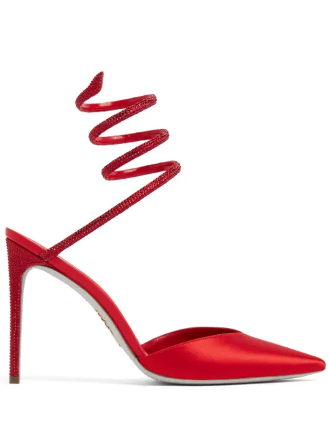 René Caovilla Rene pointed toe pumps