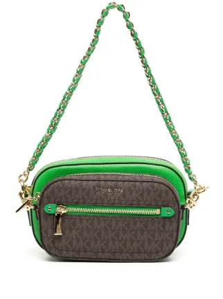 Michael kors neon crossbody discount