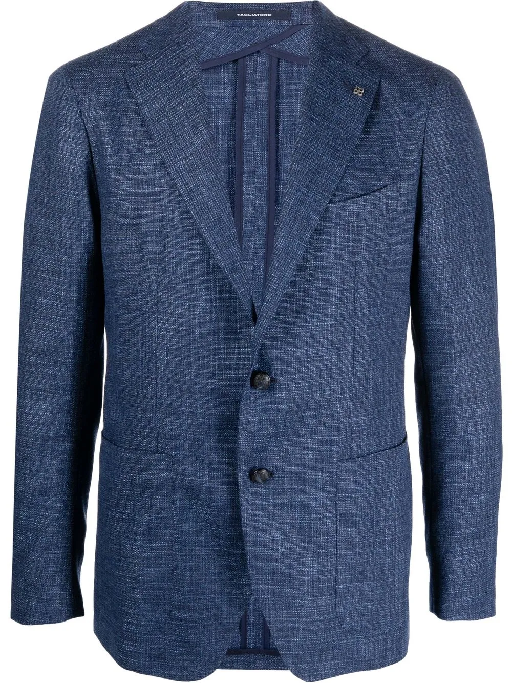 

Tagliatore single-breasted blazer - Blue