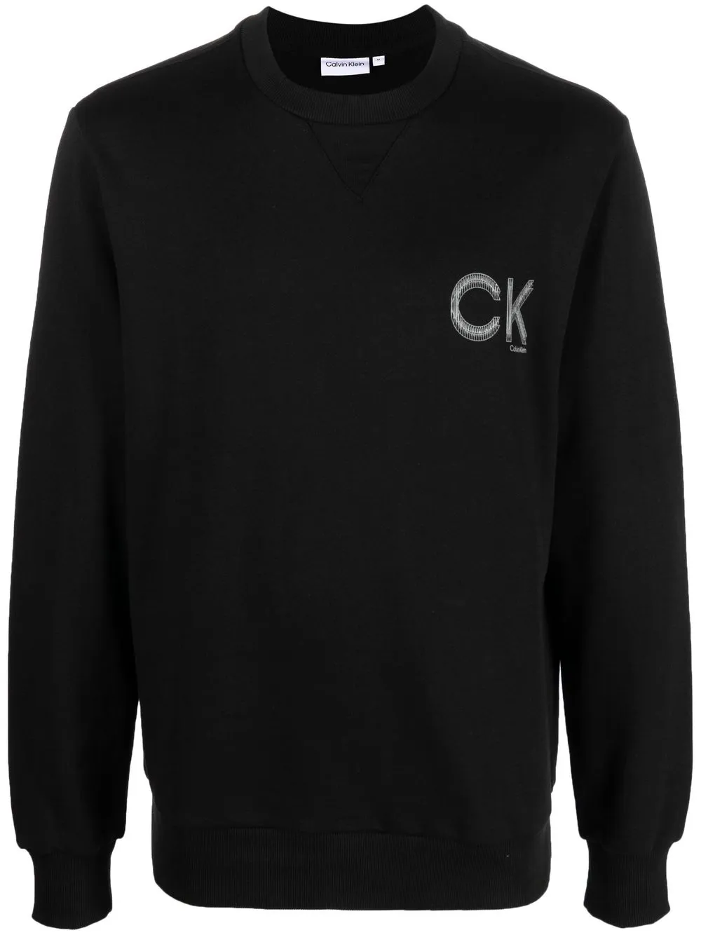 

Calvin Klein logo-print sweatshirt - Black