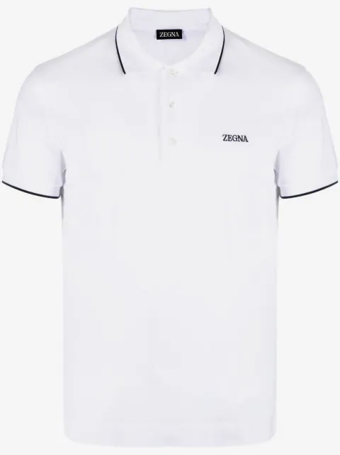 Zegna playera tipo polo