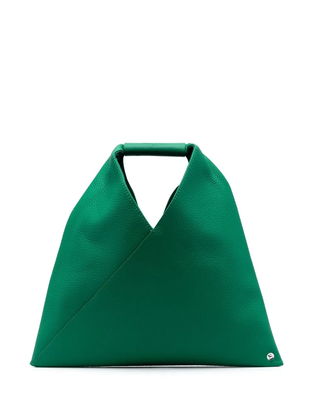 

MM6 Maison Margiela Japanese logo-plaque tote bag - Green