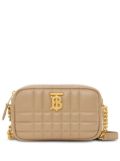 Burberry Lola quilted crossbody bag - Neutrals