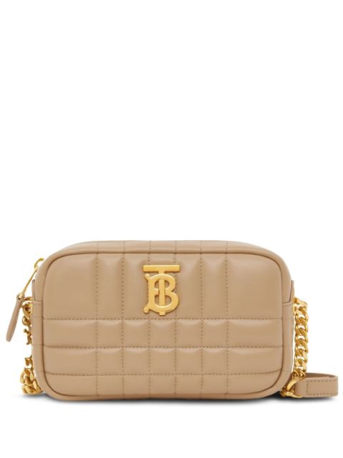 Burberry Lola quilted crossbody bag