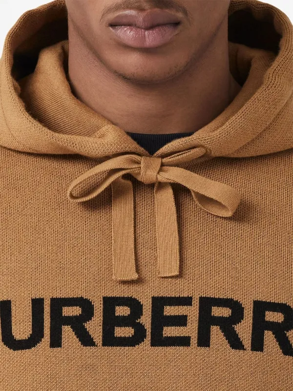 Burberry heart 2025 intarsia hoodie