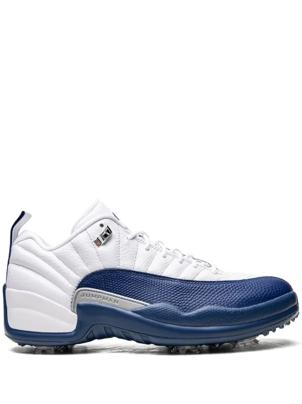 Air Jordan 12 Low Golf French Blue