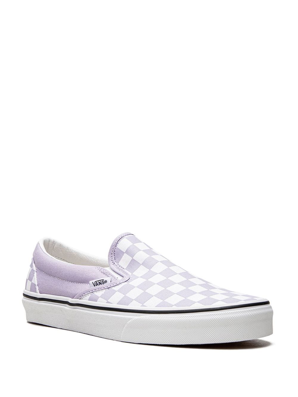 Shop Vans Classic Slip-o Sneakers In Purple