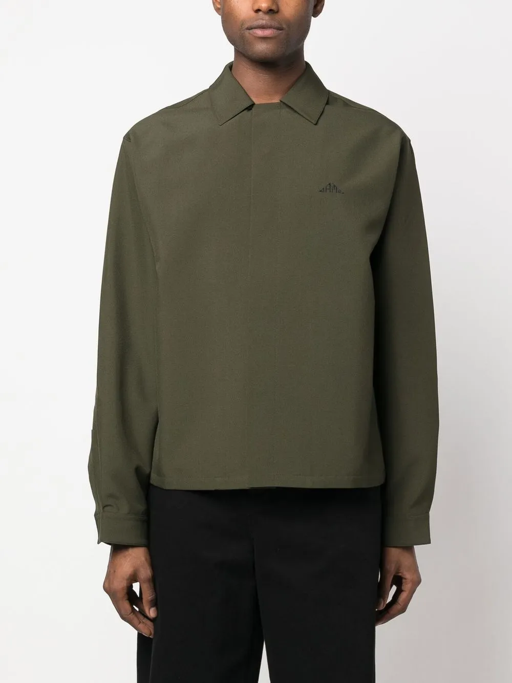 OAMC System silk-cotton Shirt - Farfetch