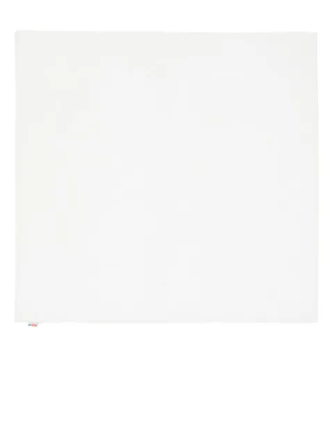 Moschino embroidered silk scarf
