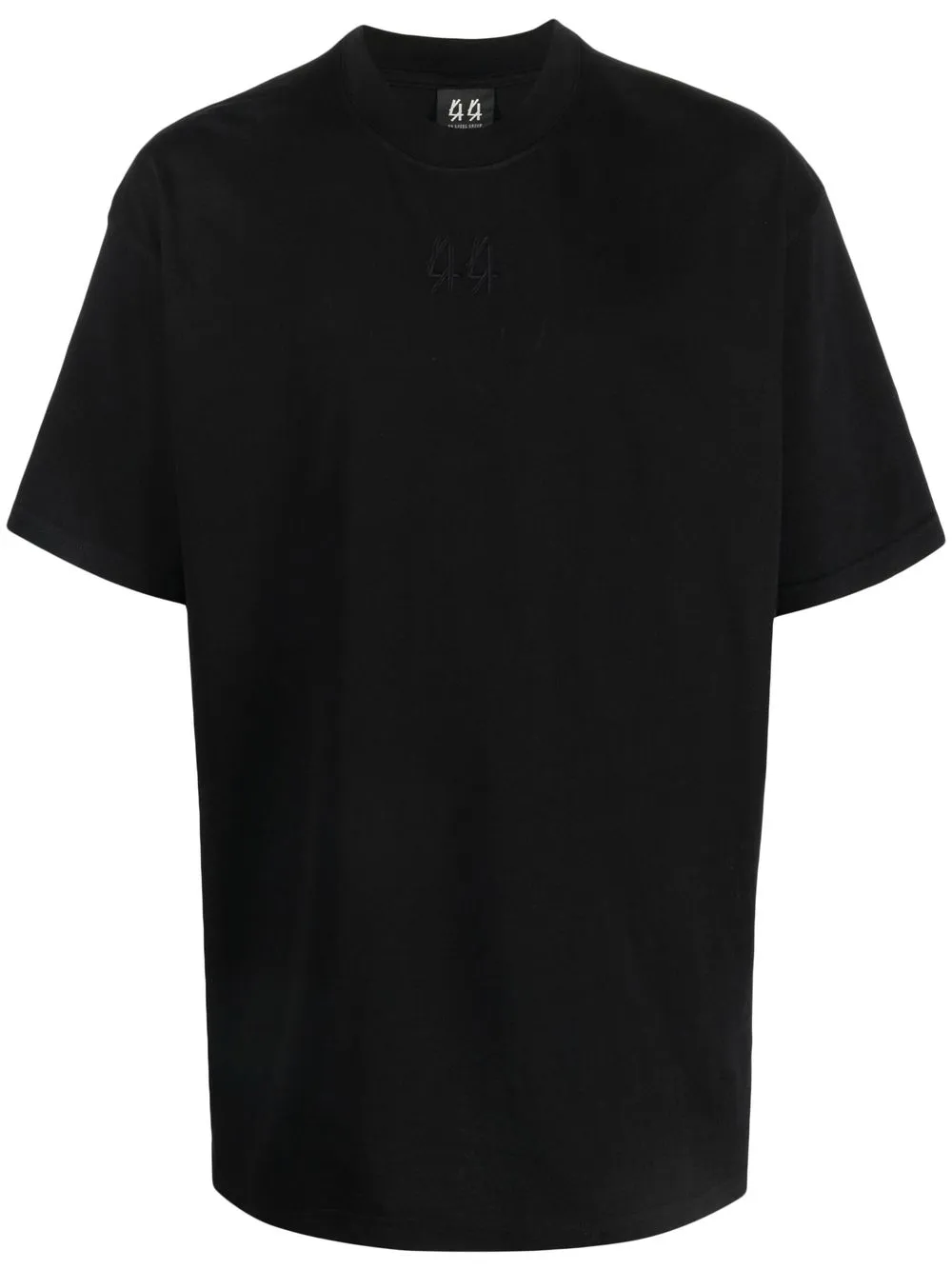 

44 LABEL GROUP embroidered-logo short-sleeve T-shirt - Black