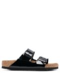 Birkenstock Arizona buckled sandals - Black