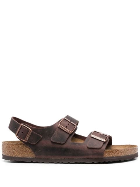 Birkenstock - Milano double-strap slingback sandals