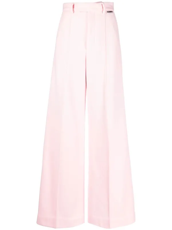 VETEMENTS wide-leg Tailored Trousers - Farfetch