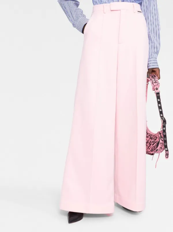 VETEMENTS wide-leg Tailored Trousers - Farfetch