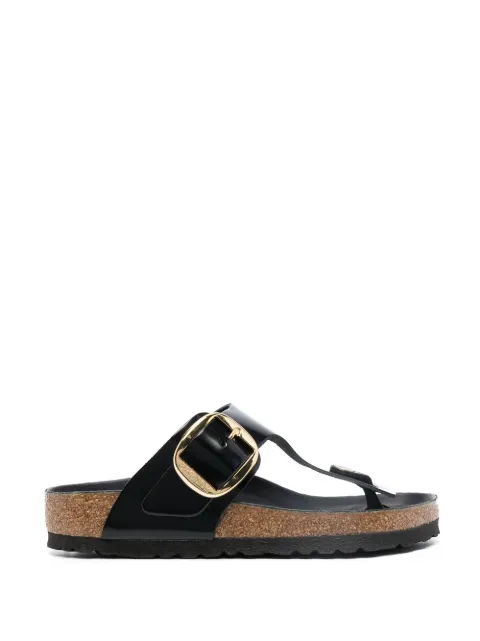 Birkenstock flip flops Gizeh Big Buckle con tacón de 35mm