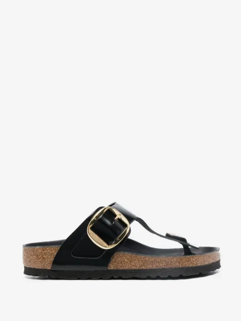 Birkenstock flip flops Gizeh Big Buckle con tacón de 35mm