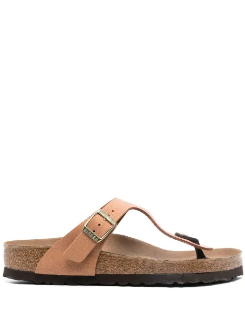 Birkenstock Gizeh buckled 35mm sandals