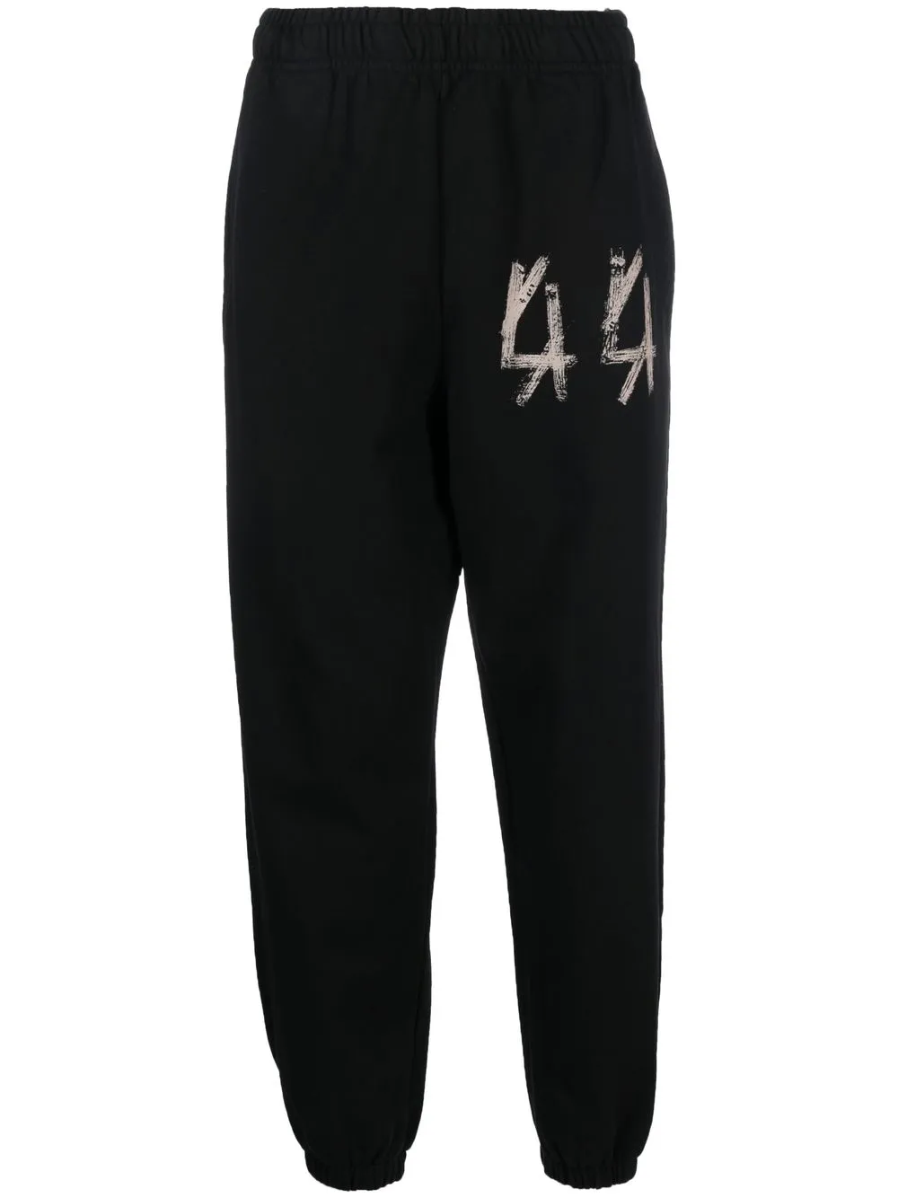 logo-print track pants