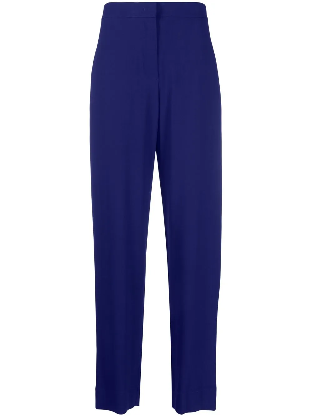 

Emporio Armani pantalones de vestir tapered - Morado