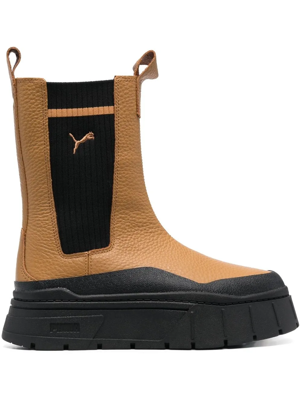 

PUMA Mayve Stack Chelsea boots - Brown