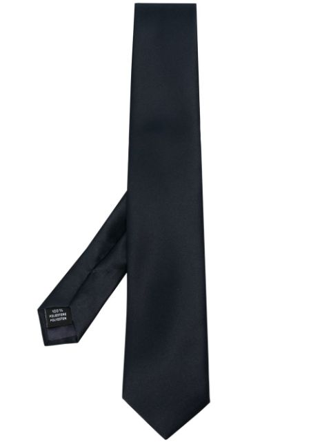 Tagliatore satin-finish pointed tie Men