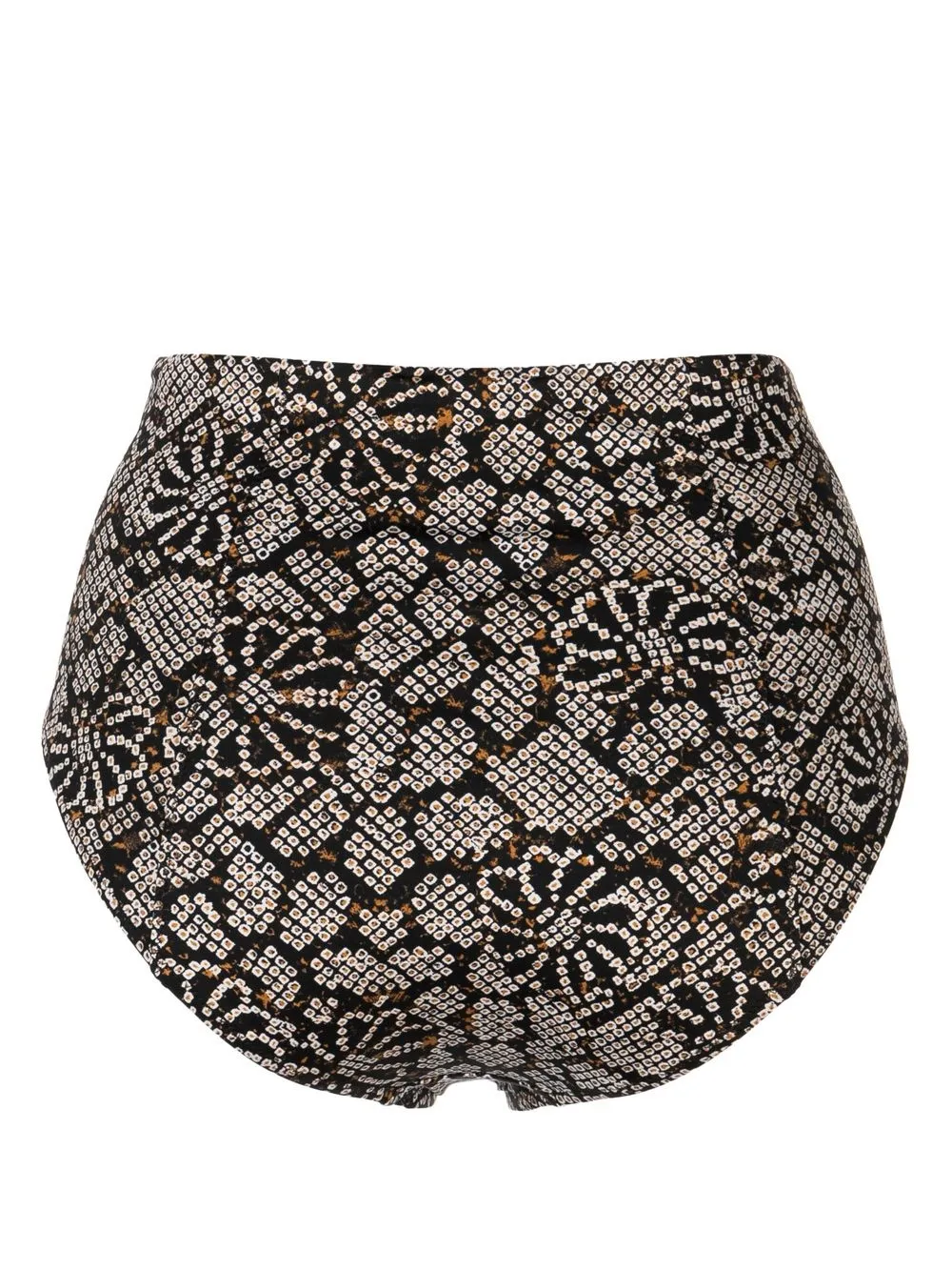 Ulla Johnson Bikinislip met bloemenprint - Zwart