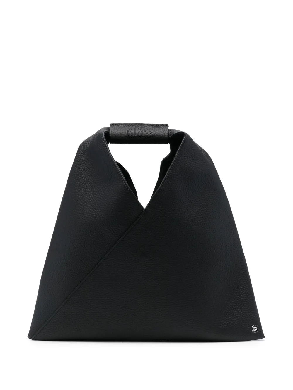 

MM6 Maison Margiela Japanese logo-plaque tote bag - Black