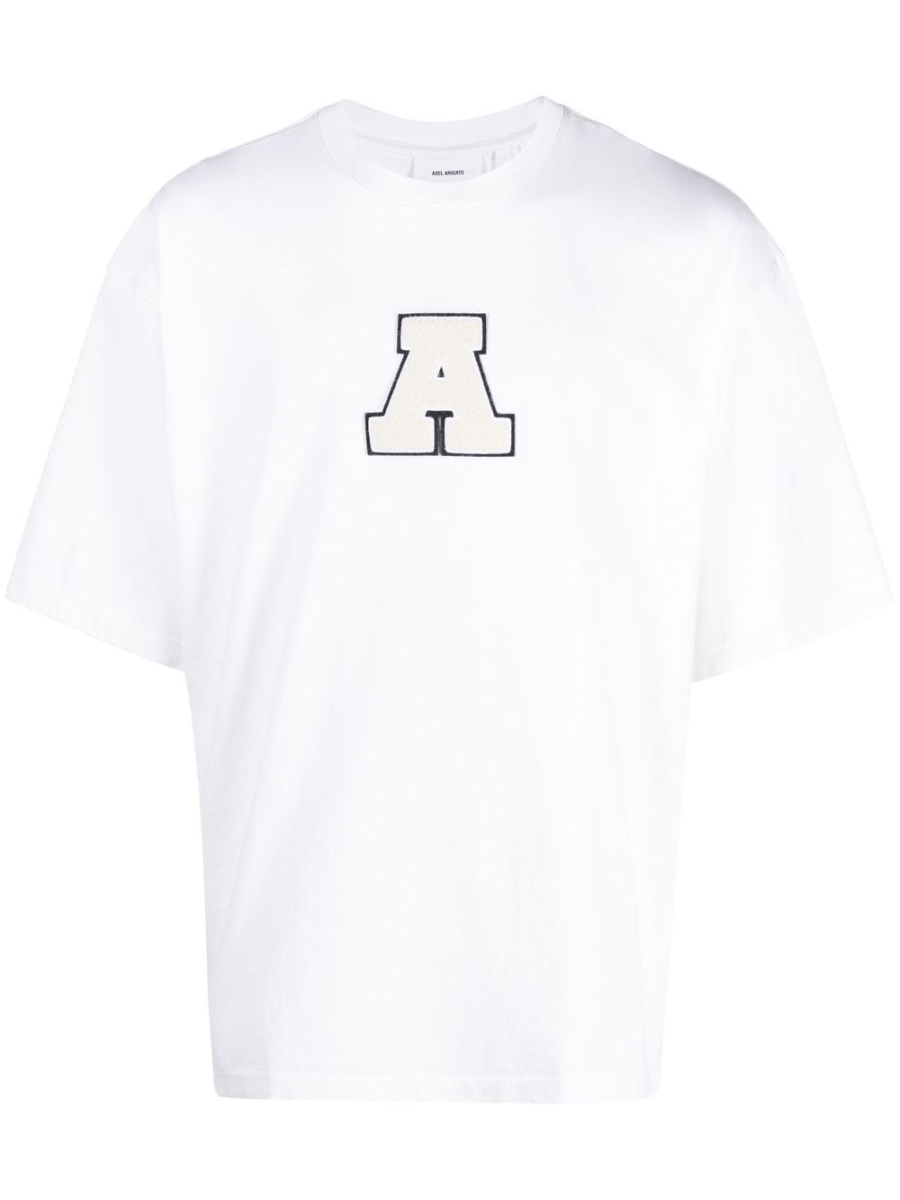 Axel Arigato Logo T-shirt In White