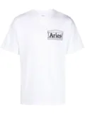 Aries Art Trip logo-print T-shirt - White