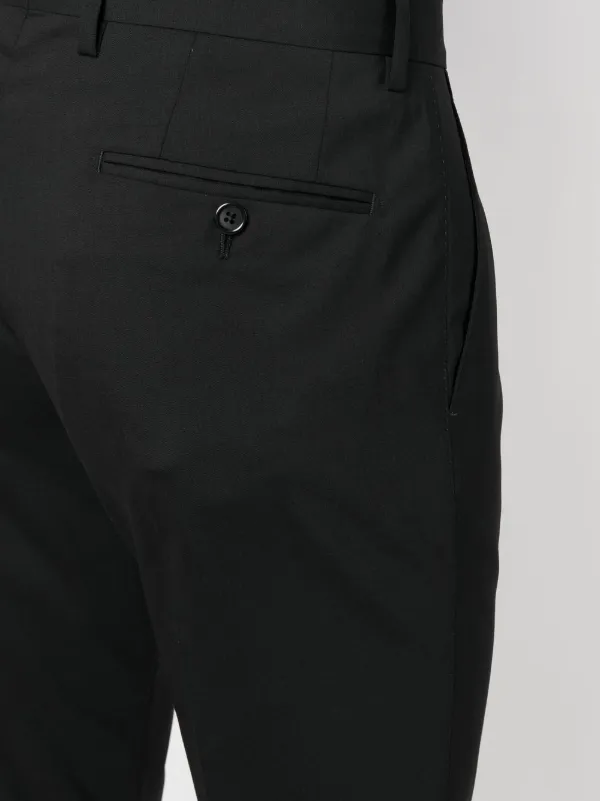 Dolce & Gabbana ブラック スーツ 7/8サイズ　120 130 Dolce & Gabbana Single-Breasted Suit | Sendegaro US