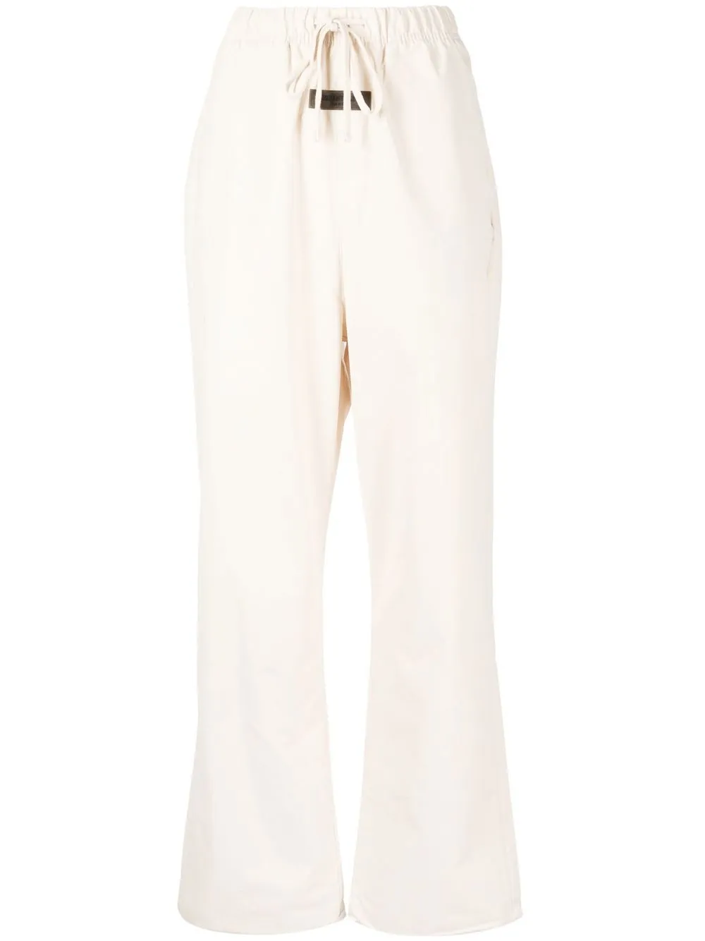 

FEAR OF GOD ESSENTIALS straight-leg drawstring trousers - Neutrals