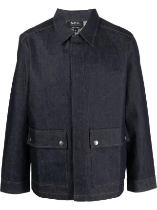Apc denim deals jacket