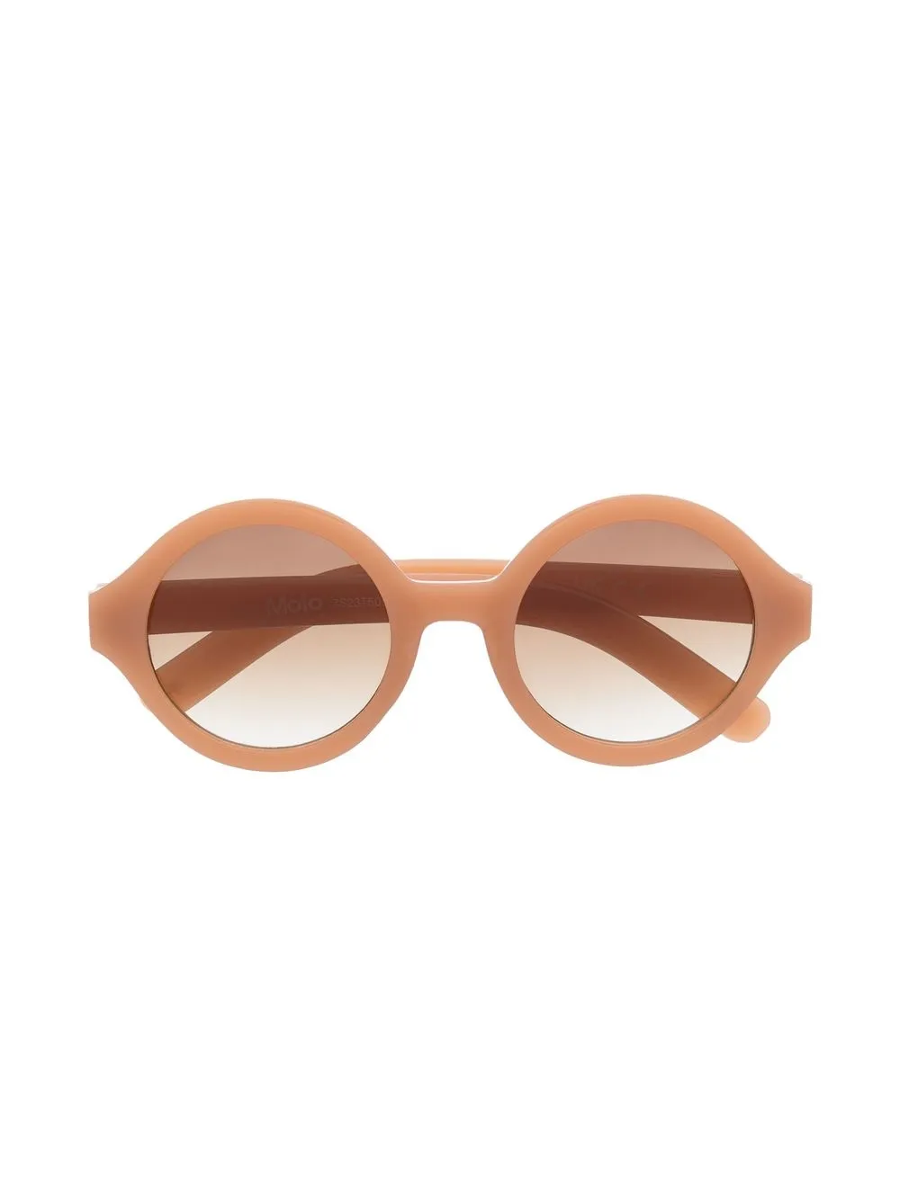 

Molo lentes de sol con armazón redonda - Rosado