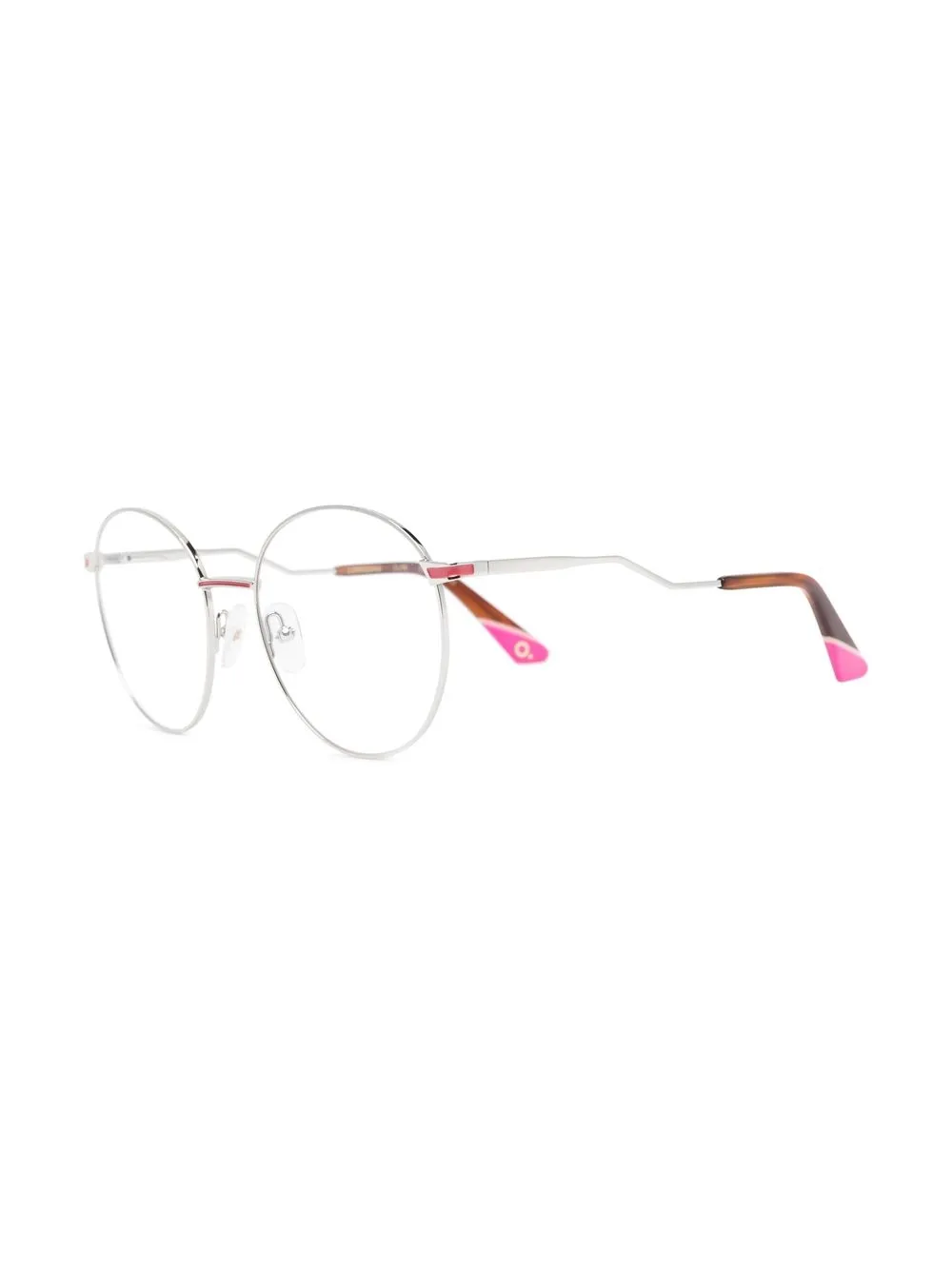 Etnia Barcelona Loredana bril met rond montuur - Zilver